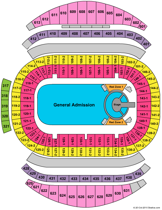 Sofi Stadium Taylor Swift Seating Chart Labb by AG